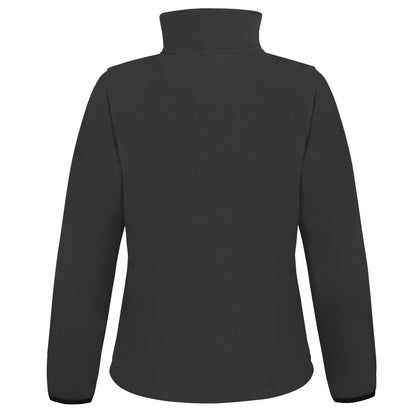 Black - Back - Result Core Womens-Ladies Norse Outdoor Fashion Fleece Jacket