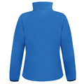 Electric Blue - Back - Result Core Womens-Ladies Norse Outdoor Fashion Fleece Jacket