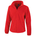 Flame Red - Front - Result Core Womens-Ladies Norse Outdoor Fashion Fleece Jacket