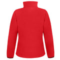 Flame Red - Back - Result Core Womens-Ladies Norse Outdoor Fashion Fleece Jacket