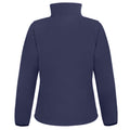 Navy - Back - Result Core Womens-Ladies Norse Outdoor Fashion Fleece Jacket