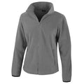 Pure Grey - Front - Result Core Womens-Ladies Norse Outdoor Fashion Fleece Jacket