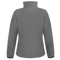 Pure Grey - Back - Result Core Womens-Ladies Norse Outdoor Fashion Fleece Jacket