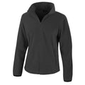 Black - Front - Result Core Womens-Ladies Norse Outdoor Fashion Fleece Jacket