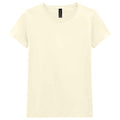 Off White - Front - Gildan Womens-Ladies Cotton Heavy T-Shirt
