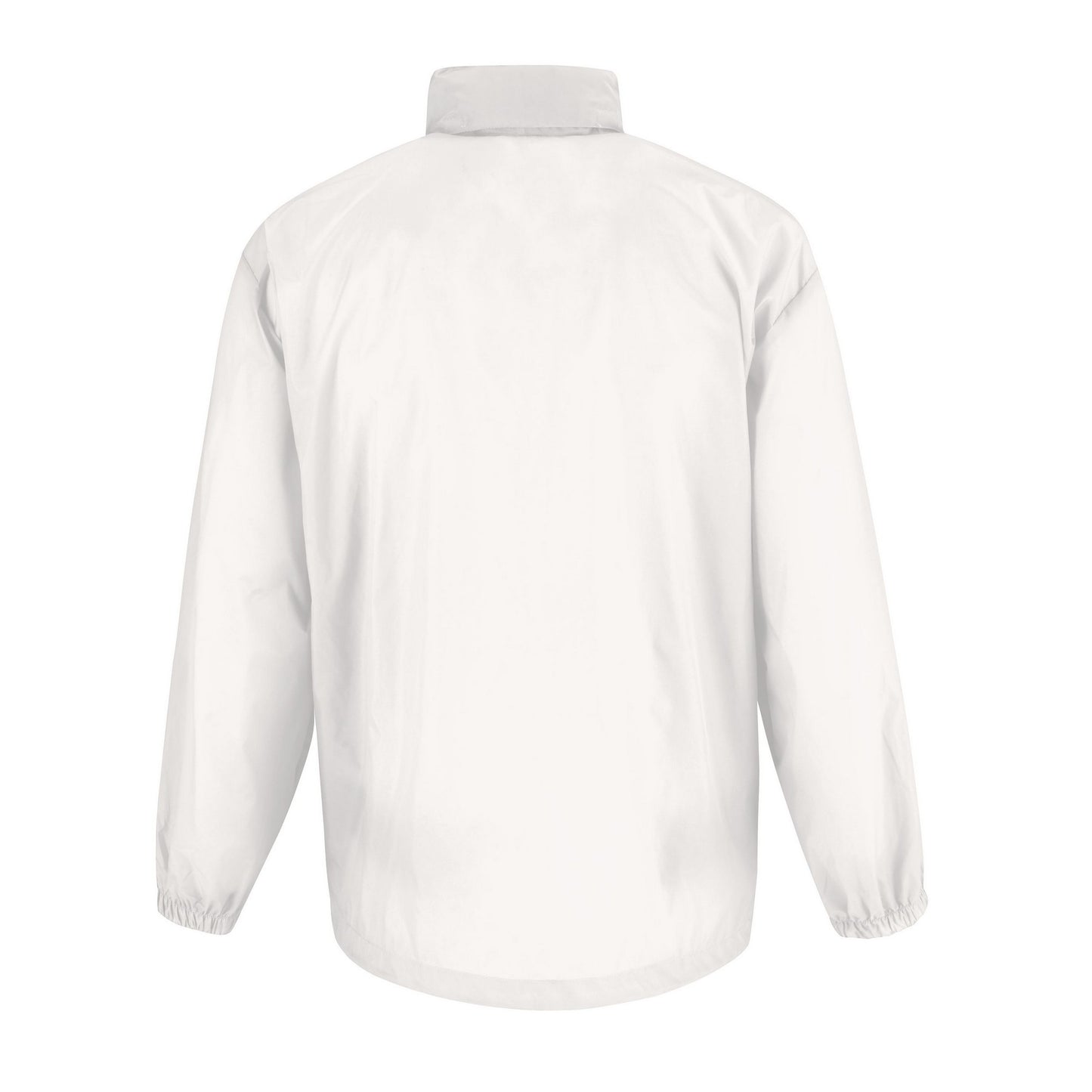 White - Back - B&C Mens Sirocco Soft Shell Jacket