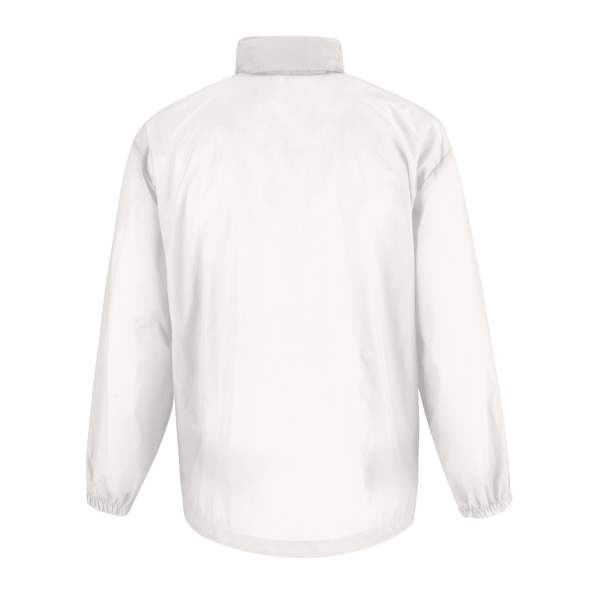 White - Back - B&C Mens Sirocco Soft Shell Jacket