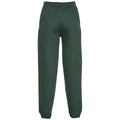 Bottle Green - Back - Jerzees Schoolgear Childrens-Kids Jogging Bottoms