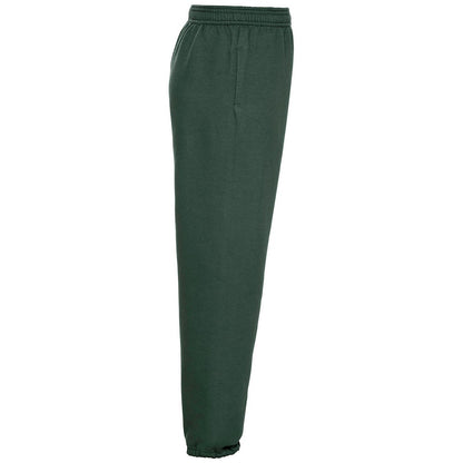 Bottle Green - Side - Jerzees Schoolgear Childrens-Kids Jogging Bottoms