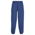 Bright Royal Blue - Front - Jerzees Schoolgear Childrens-Kids Jogging Bottoms