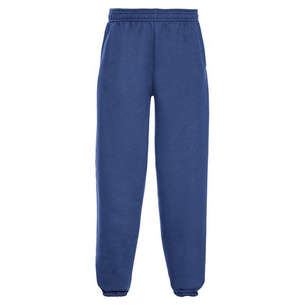 Bright Royal Blue - Front - Jerzees Schoolgear Childrens-Kids Jogging Bottoms