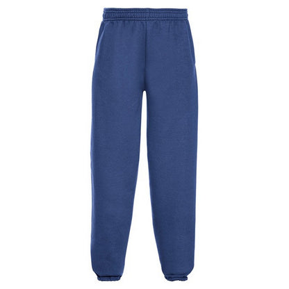 Bright Royal Blue - Front - Jerzees Schoolgear Childrens-Kids Jogging Bottoms