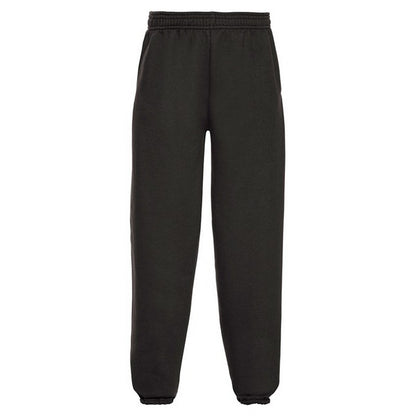 Black - Front - Jerzees Schoolgear Childrens-Kids Jogging Bottoms