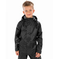 Black - Back - Result Core Childrens-Kids Core Raincoat