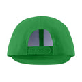 Emerald - Back - Result Headwear Bronx Original Flat Peak Snapback Cap