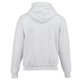 White - Back - Gildan Childrens-Kids Plain Heavy Blend Hoodie