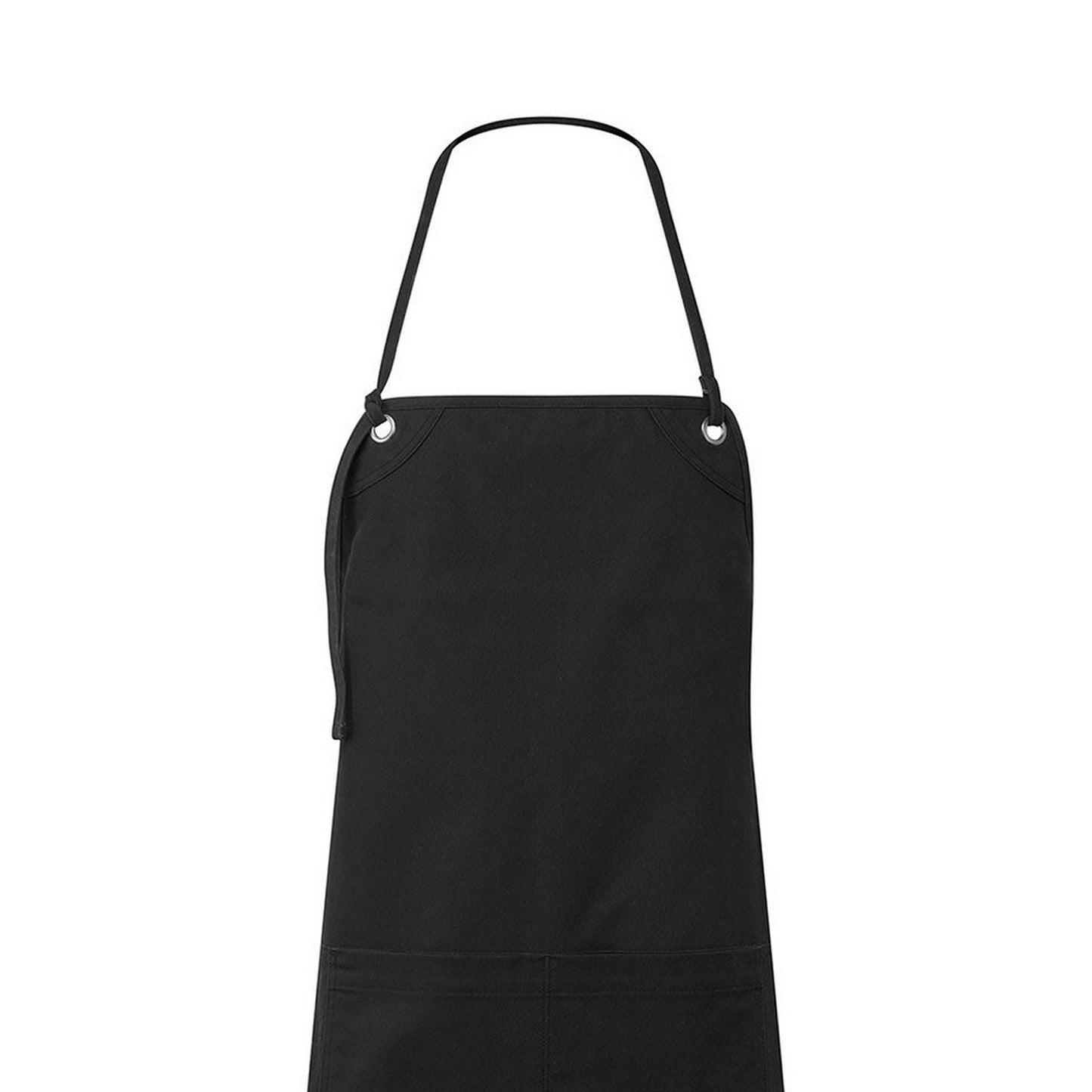 Black - Back - Premier Unisex Adult Artisan´s Choice Canvas Double Pocket Apron