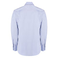 Light Blue - Back - Kustom Kit Mens Executive Premium Classic Formal Shirt
