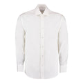 White - Front - Kustom Kit Mens Executive Premium Classic Formal Shirt