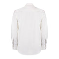 White - Back - Kustom Kit Mens Executive Premium Classic Formal Shirt