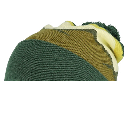 Alpine - Side - Beechfield Mountain Pom Pom Beanie