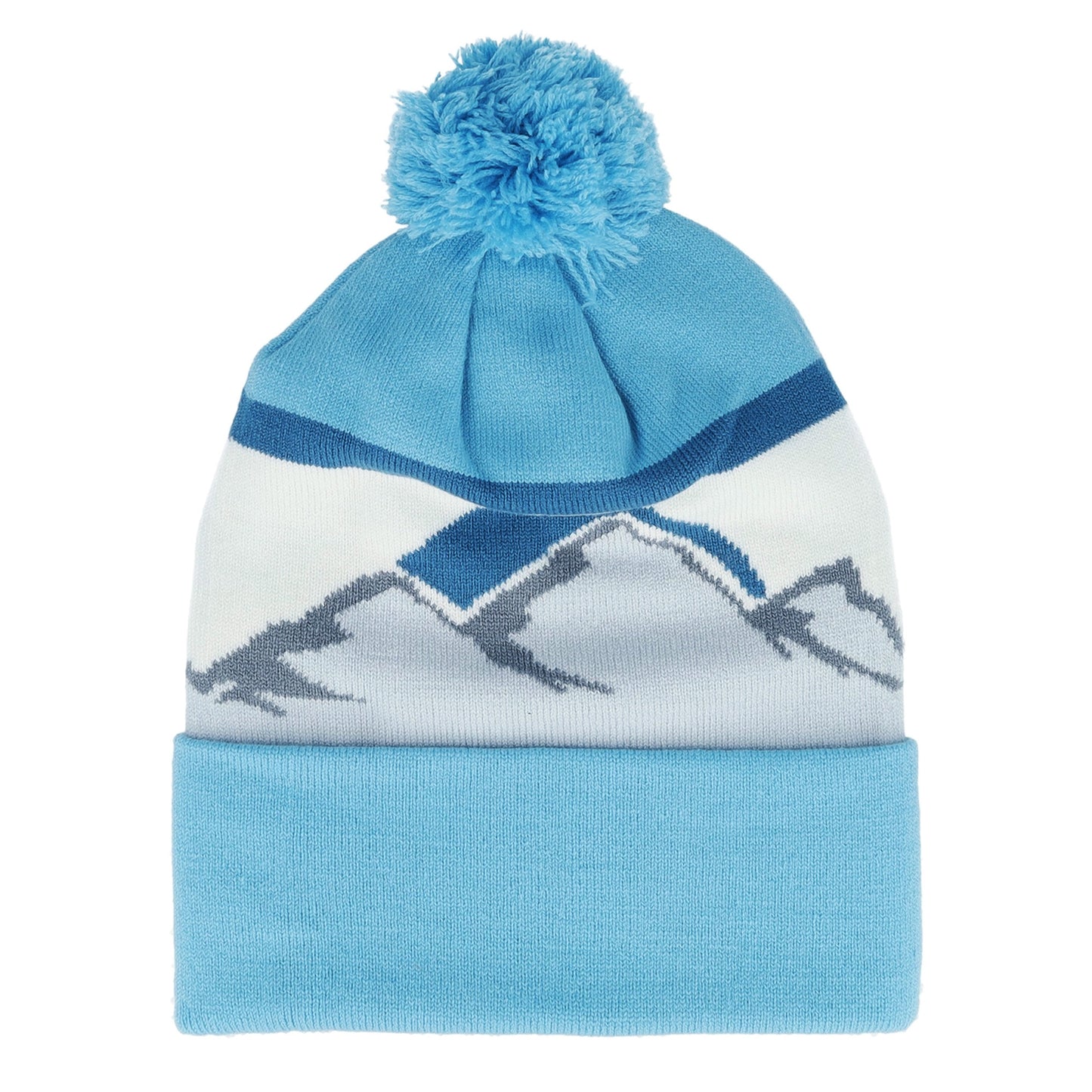 Glacier - Front - Beechfield Mountain Pom Pom Beanie