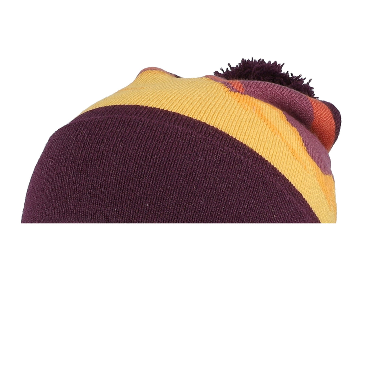 Desert - Side - Beechfield Mountain Pom Pom Beanie