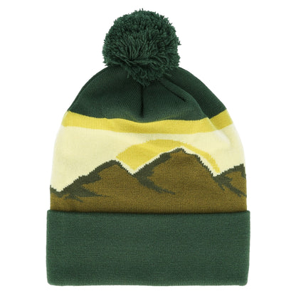 Alpine - Front - Beechfield Mountain Pom Pom Beanie