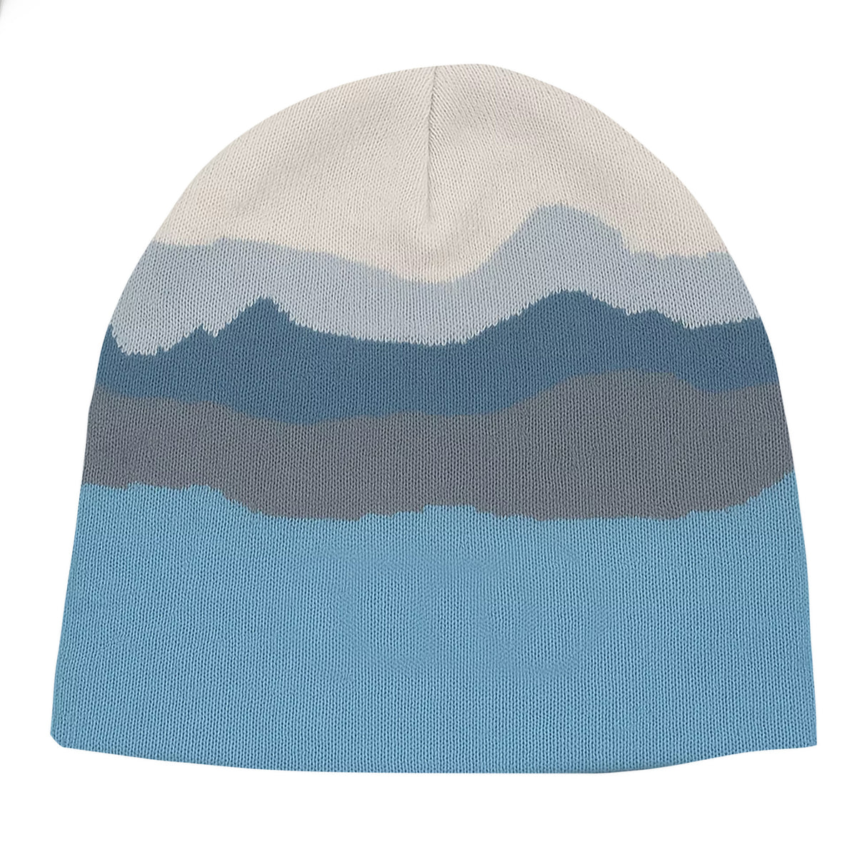 Glacier - Back - Beechfield Mountain Pull-On Beanie