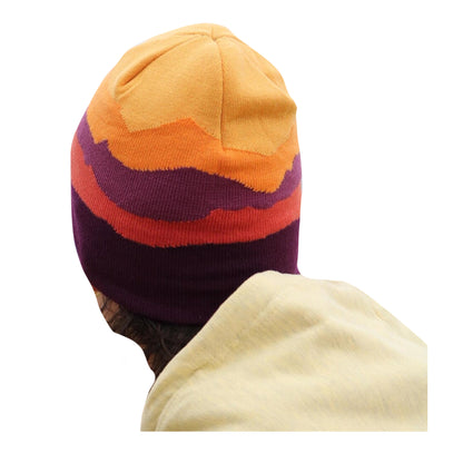 Desert - Side - Beechfield Mountain Pull-On Beanie