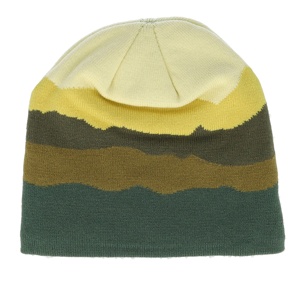 Alpine - Back - Beechfield Mountain Pull-On Beanie
