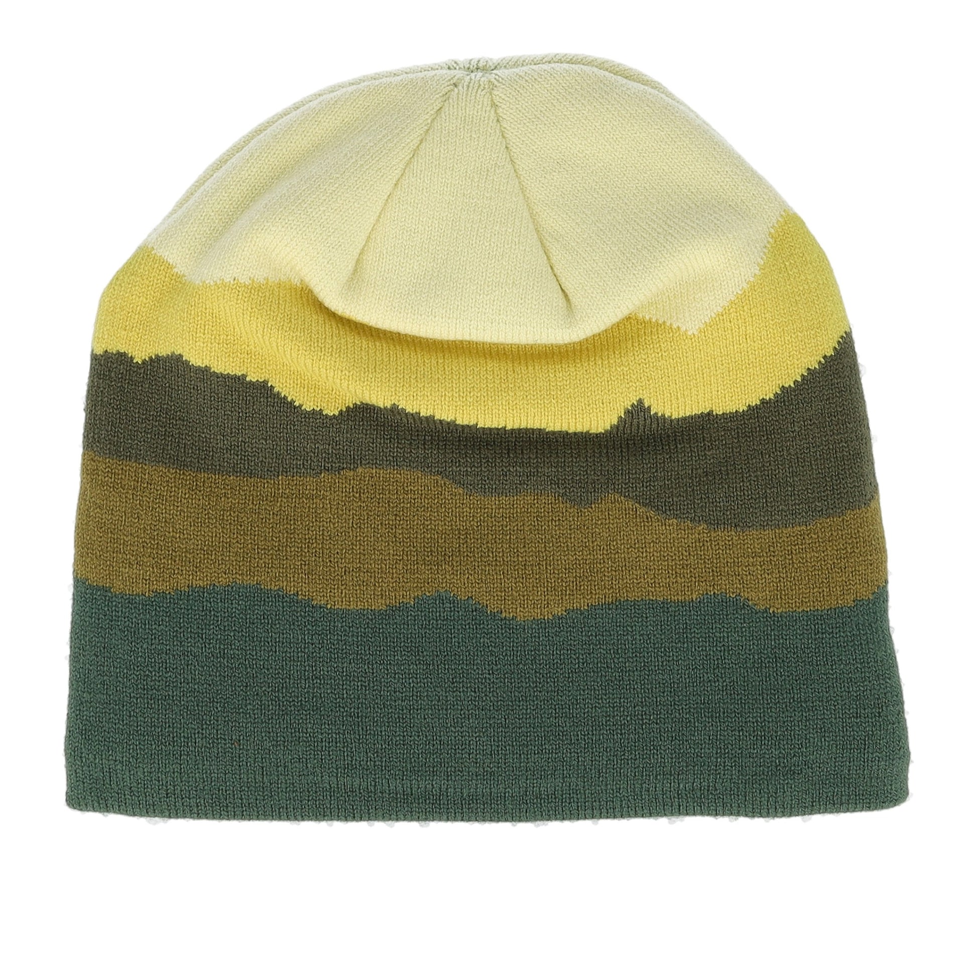Alpine - Back - Beechfield Mountain Pull-On Beanie