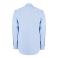 Light Blue - Back - Kustom Kit Mens Corporate Non-Iron Long-Sleeved Formal Shirt