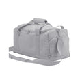 Ice Grey - Front - Bagbase Plain Training 20L Holdall