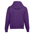 Purple - Back - Gildan Childrens-Kids Heavy Blend Hoodie