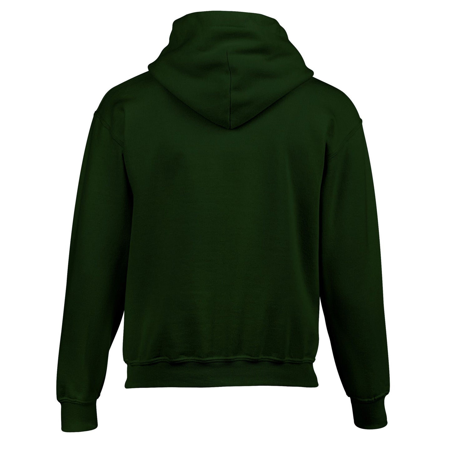 Forest - Back - Gildan Childrens-Kids Heavy Blend Hoodie