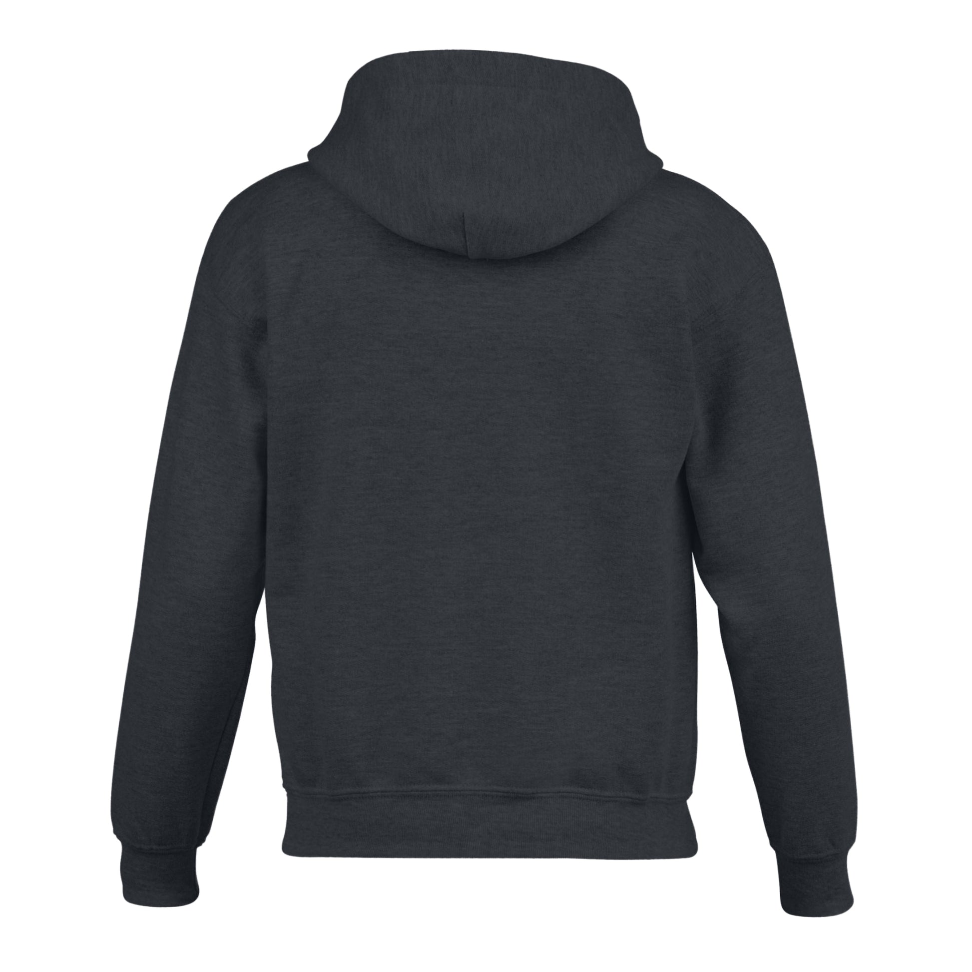 Fan Charcoal Heather - Back - Gildan Childrens-Kids Heavy Blend Hoodie