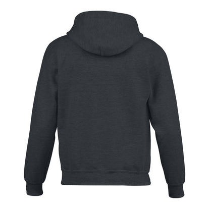 Fan Charcoal Heather - Back - Gildan Childrens-Kids Heavy Blend Hoodie