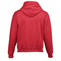 Red - Back - Gildan Childrens-Kids Heavy Blend Hoodie