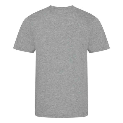 Heather Grey - Back - Awdis Mens Triblend T-Shirt