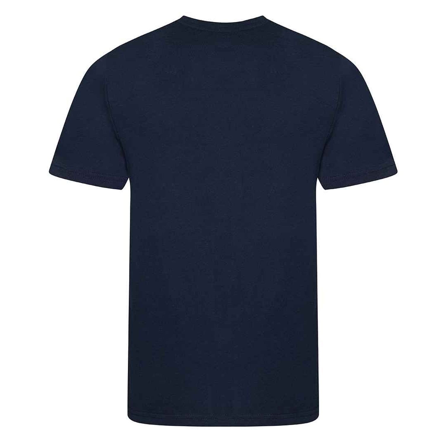 Solid Navy - Back - Awdis Mens Triblend T-Shirt