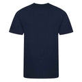 Solid Navy - Back - Awdis Mens Triblend T-Shirt