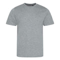 Heather Grey - Front - Awdis Mens Triblend T-Shirt