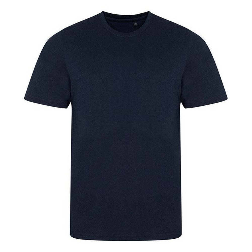 Solid Navy - Front - Awdis Mens Triblend T-Shirt