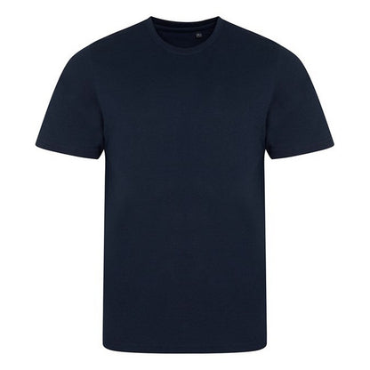 Solid Navy - Front - Awdis Mens Triblend T-Shirt