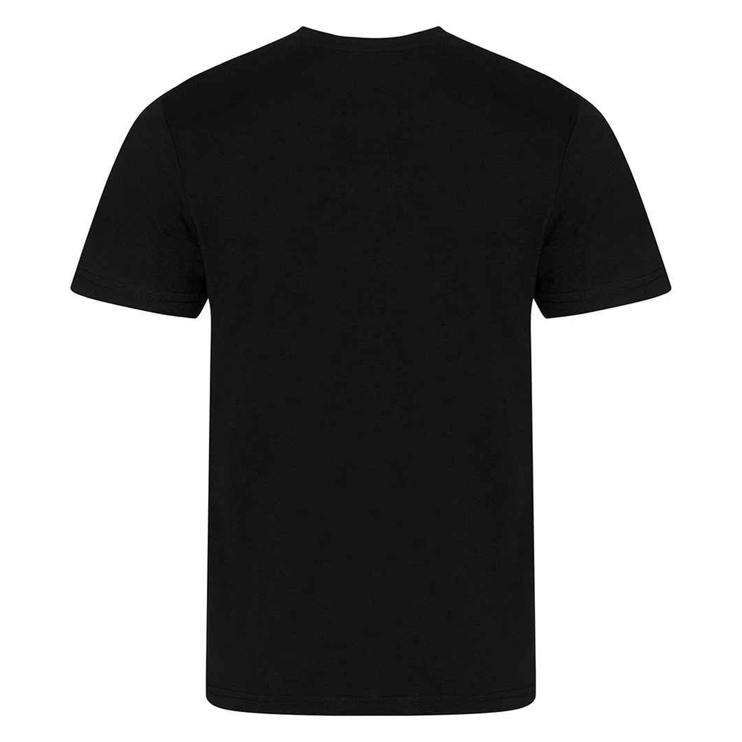 Solid Black - Back - Awdis Mens Triblend T-Shirt