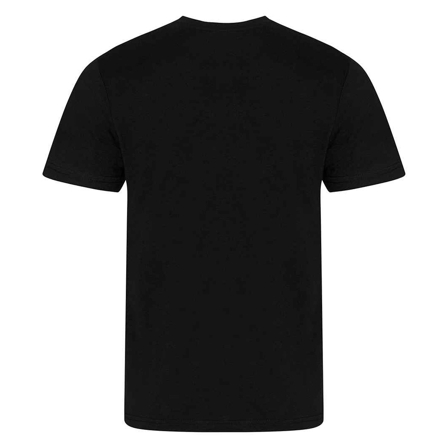 Solid Black - Back - Awdis Mens Triblend T-Shirt