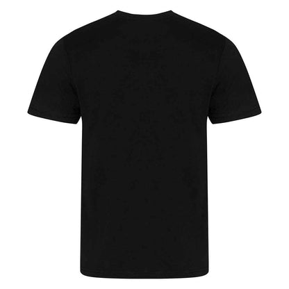 Solid Black - Back - Awdis Mens Triblend T-Shirt