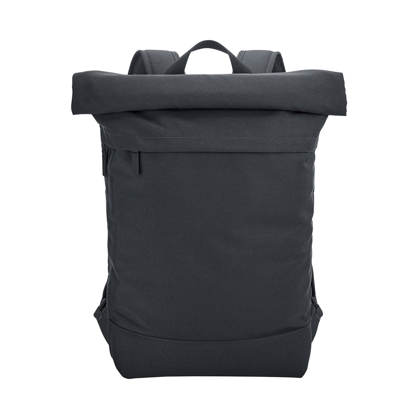 Graphite Grey - Front - Bagbase Simplicity Roll Top 15L Backpack