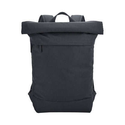Graphite Grey - Front - Bagbase Simplicity Roll Top 15L Backpack